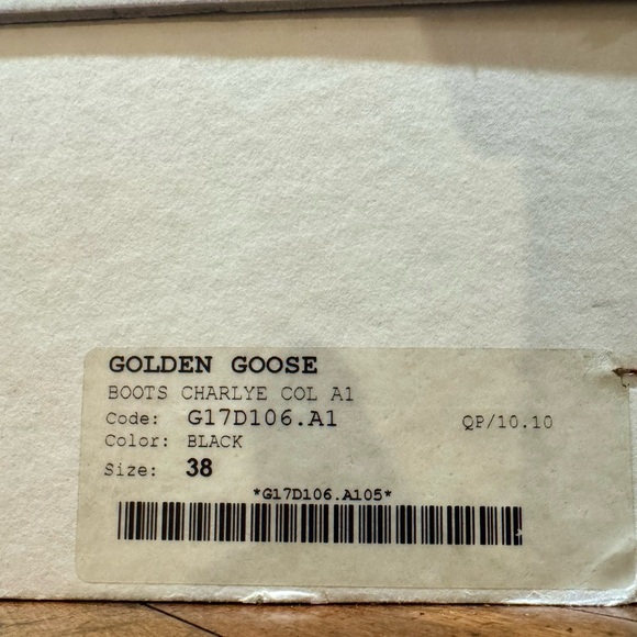 Golden Goose Charyle Classic Riding Boots (38/8) *RARE* - Picture 13 of 13